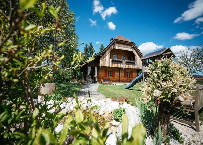 Feistritz Berg Und 펜션 *