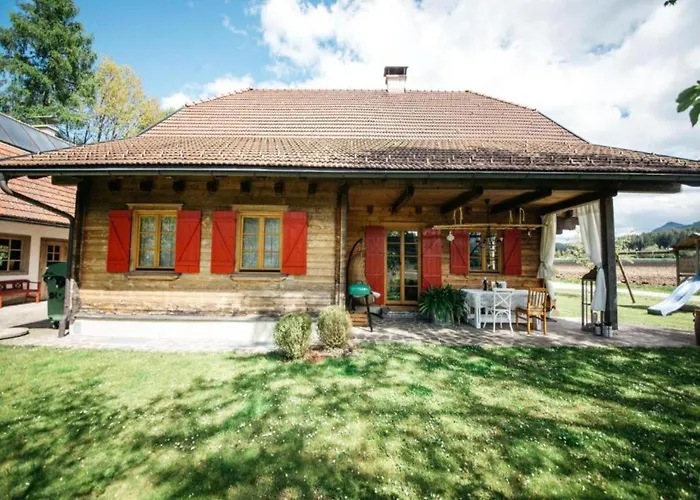 Semesterbostad Feistritz Berg Und *