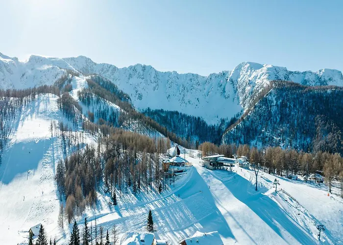 Semesterbostad Feistritz Berg Und