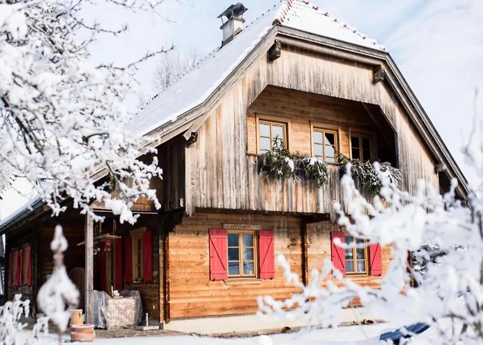 펜션 Feistritz Berg Und